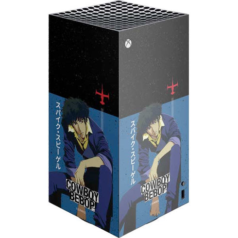 Cowboy Bebop Spike Spiegel XBox Series X Digital Edition Console Skin